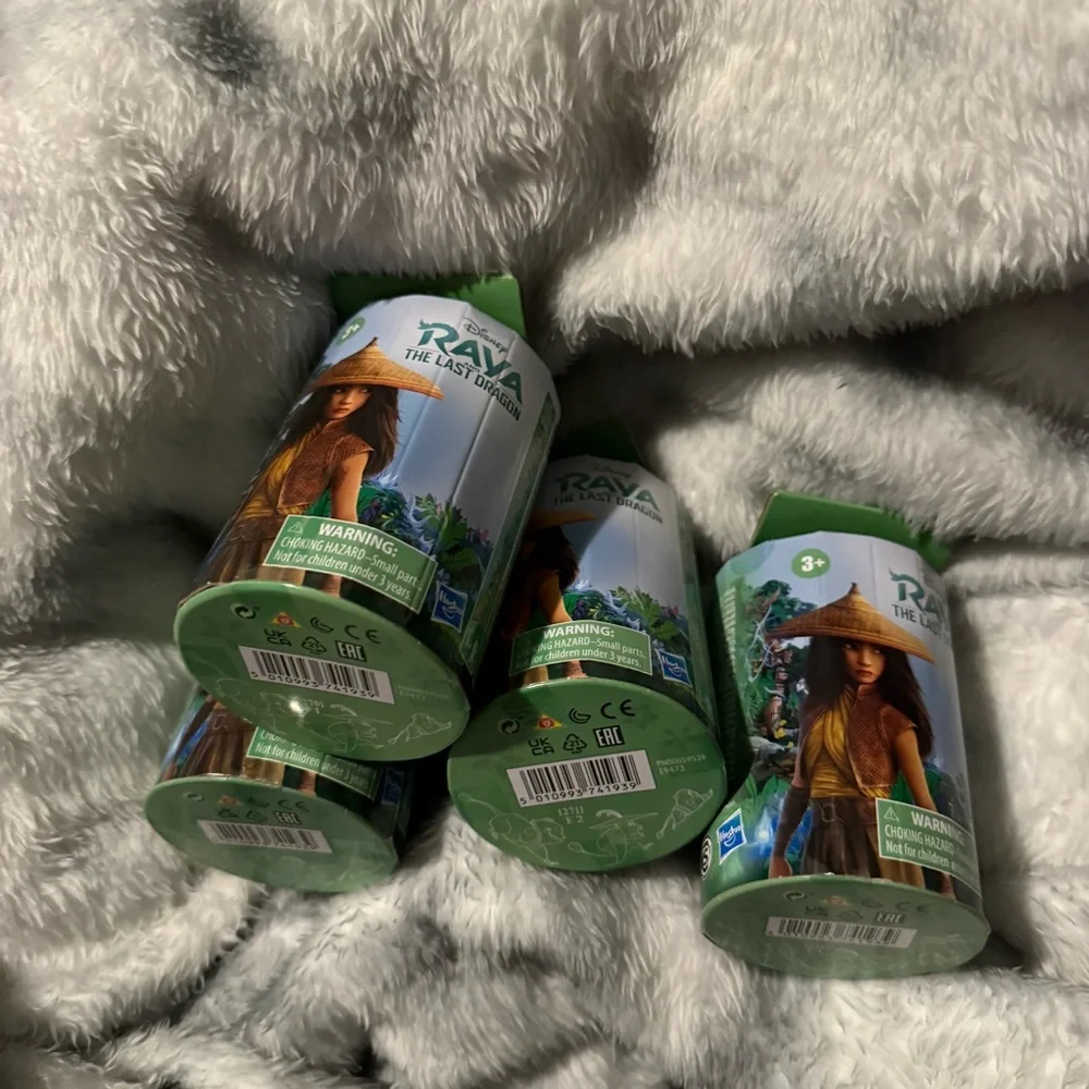 Disney Raya and the last Dragon Surprises